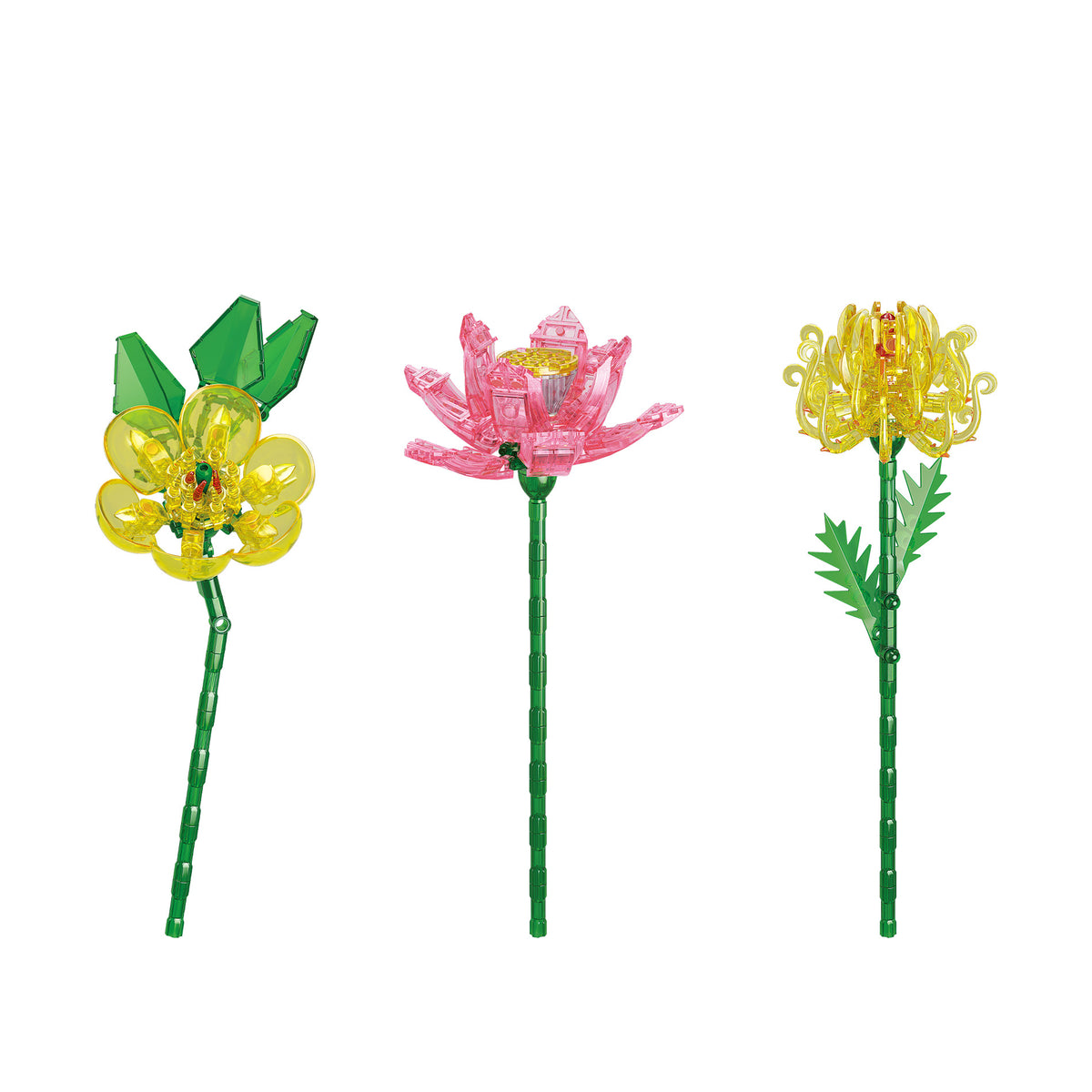 Flower building set