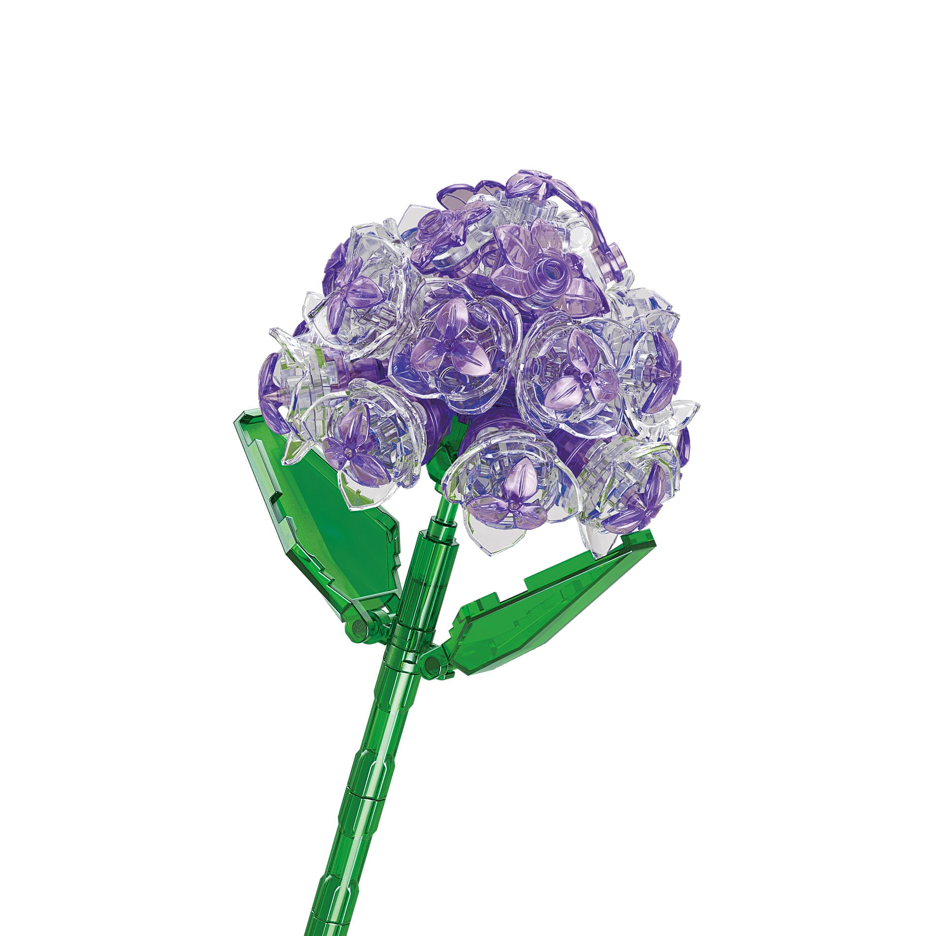 Flower building set