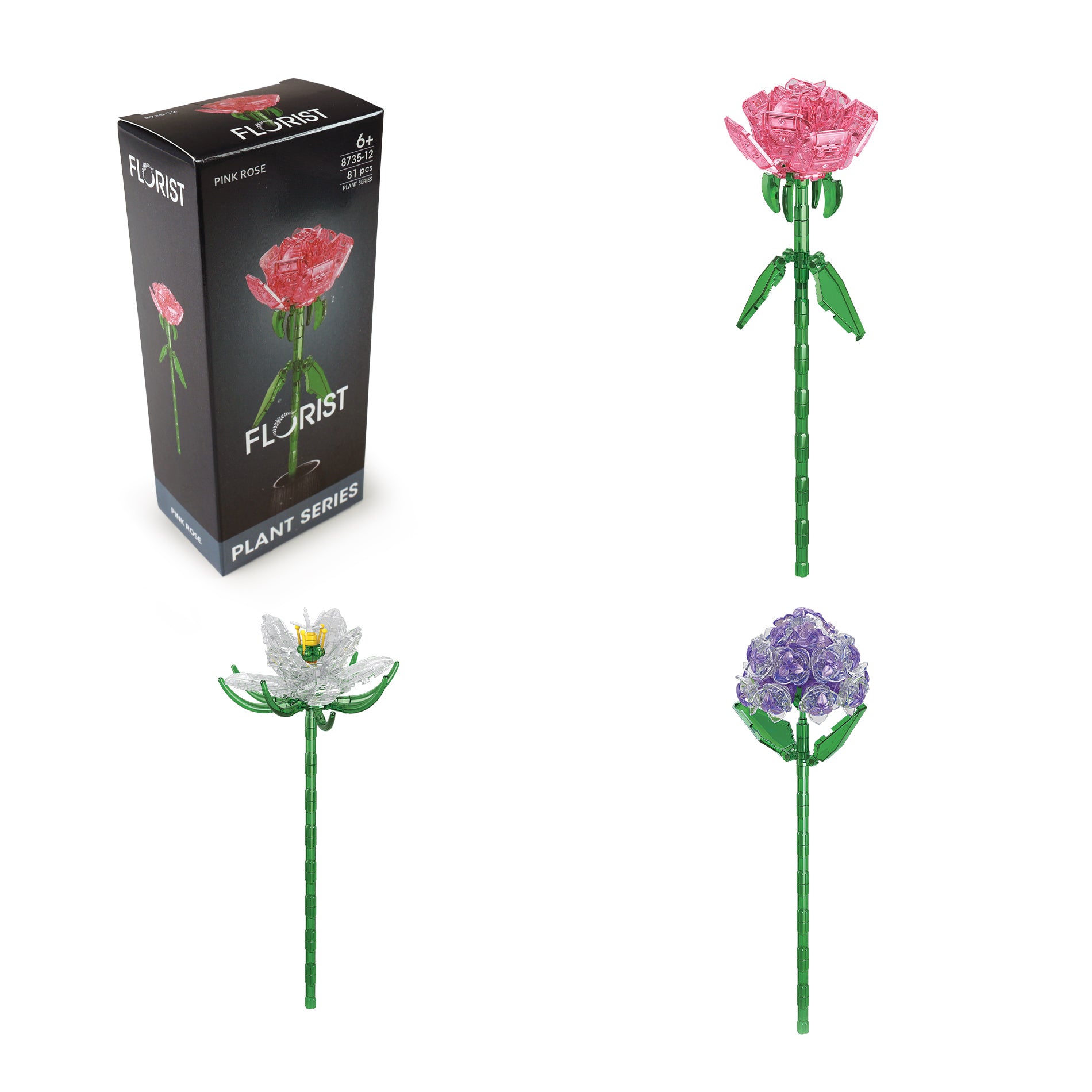 Flower building set