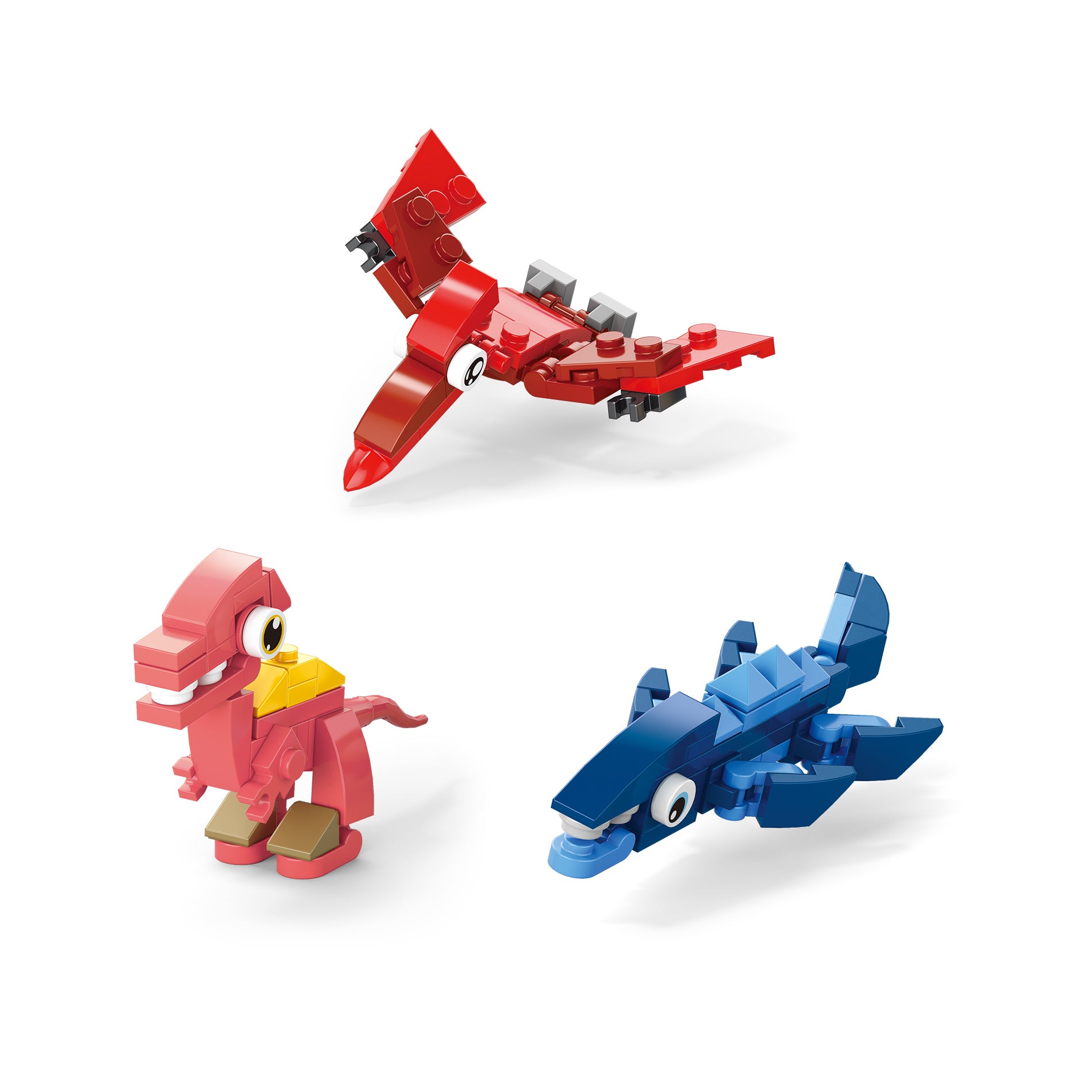 Dinosaur building set 12 models