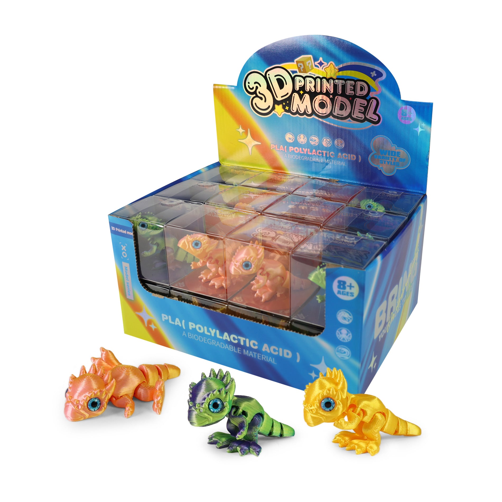 Magical 3D dinosaur 9 cm