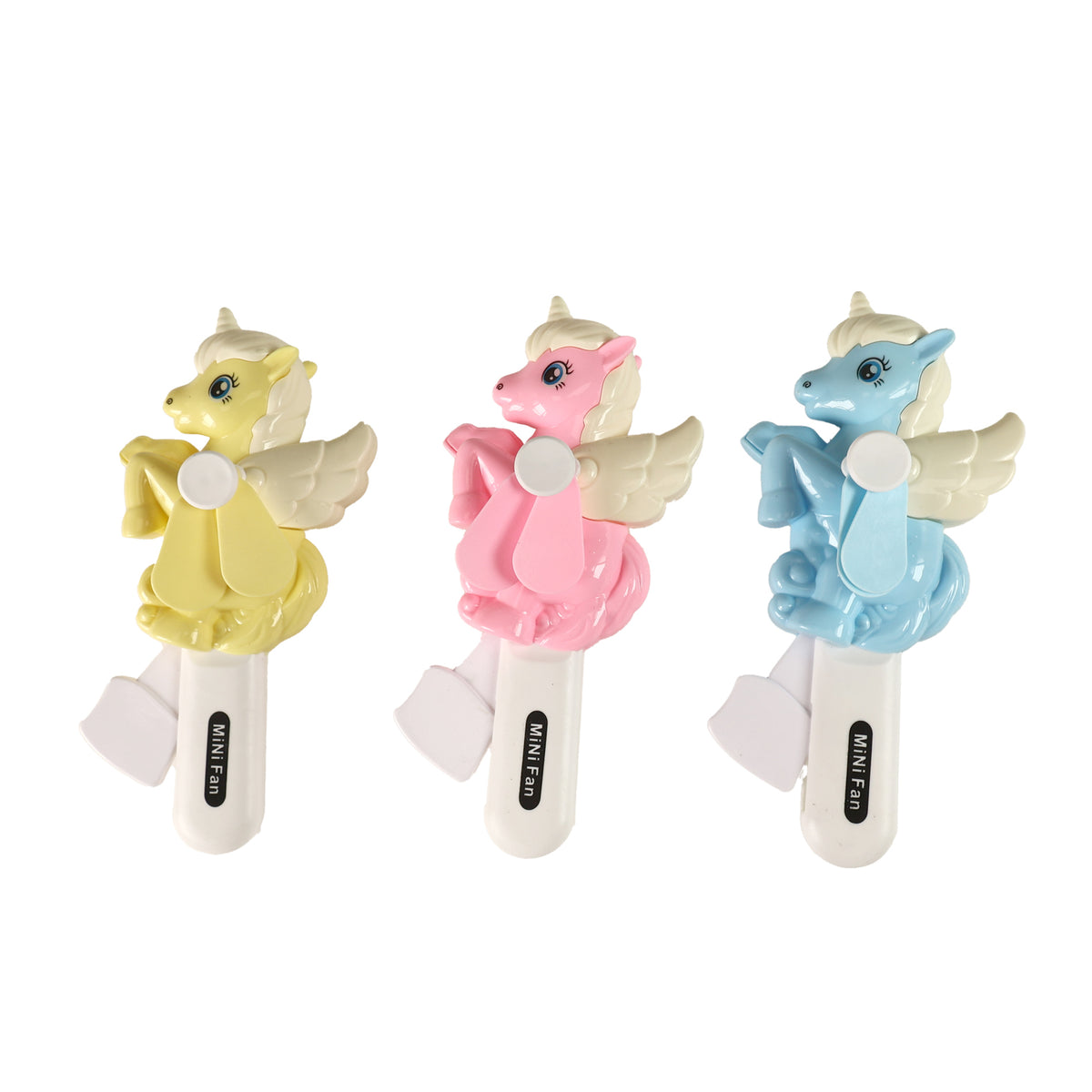 Handheld unicorn fan