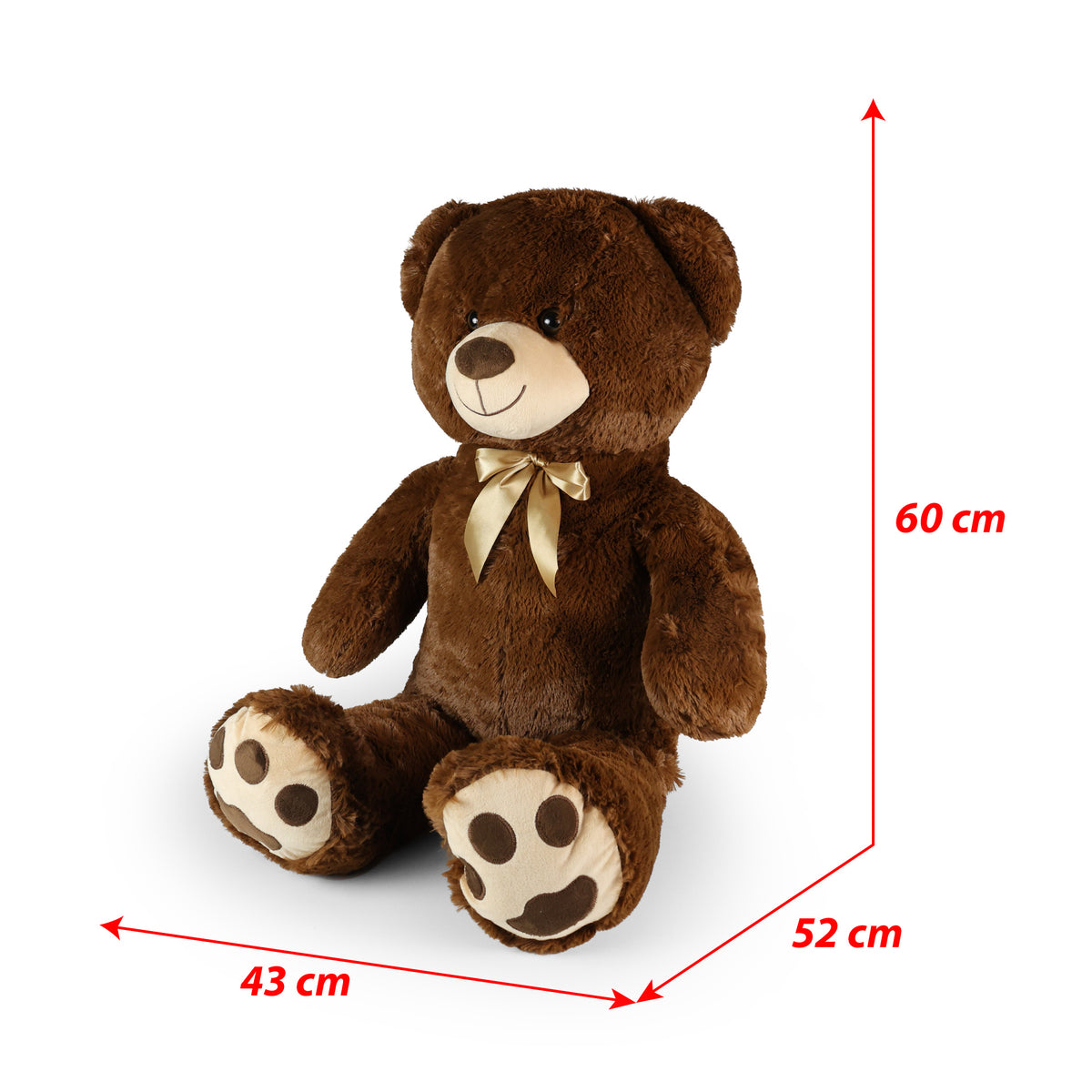 Large Plush Bear Štefan 100 cm