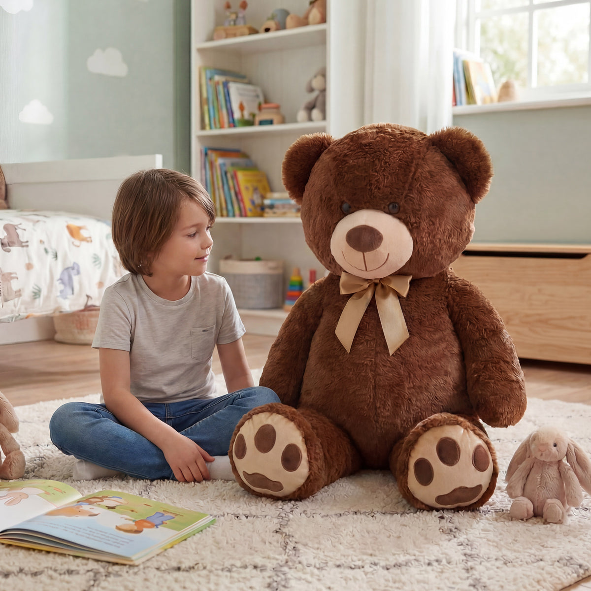 Large Plush Bear Štefan 100 cm
