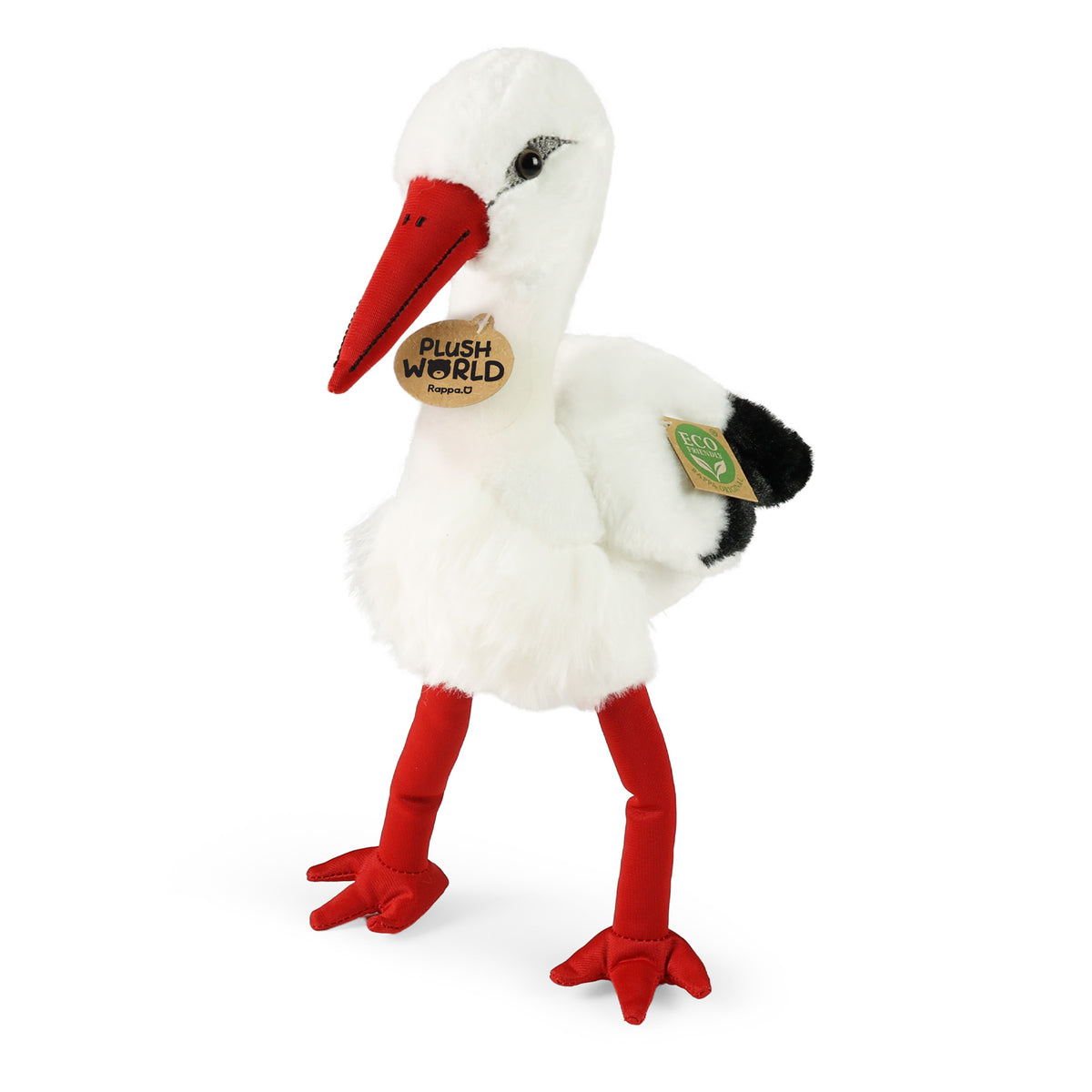 Plush stork 32 cm