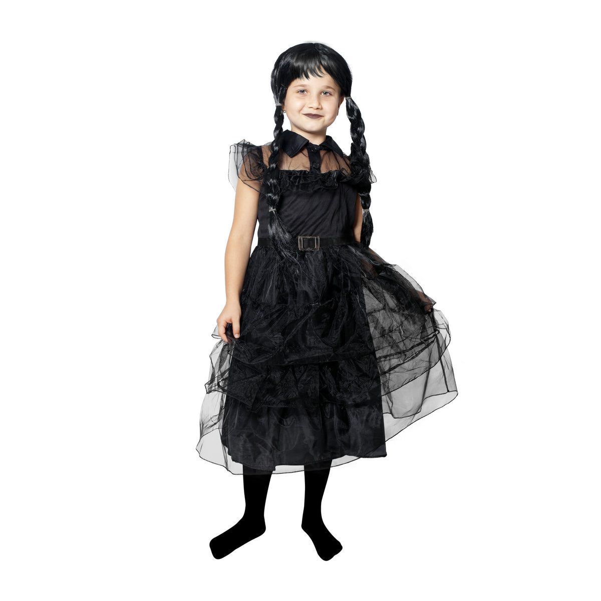 Children's mysterious girl costume (S)