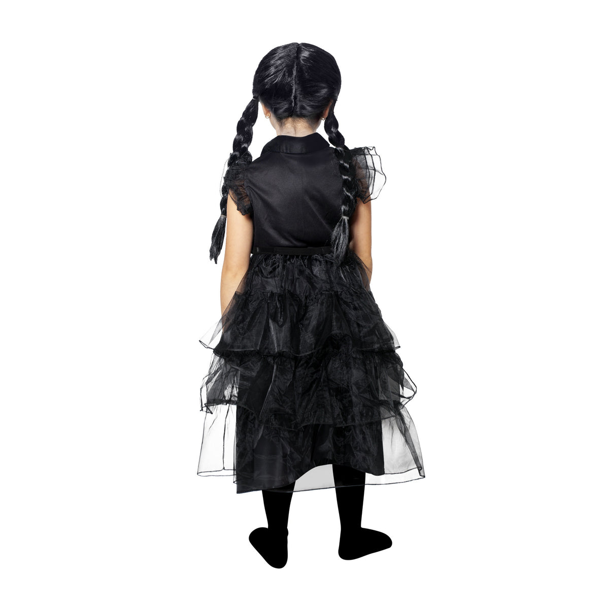 Children's mysterious girl costume (M)