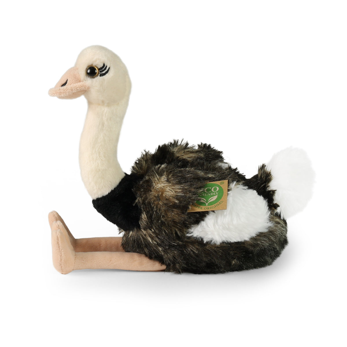 Plush ostrich 33 cm