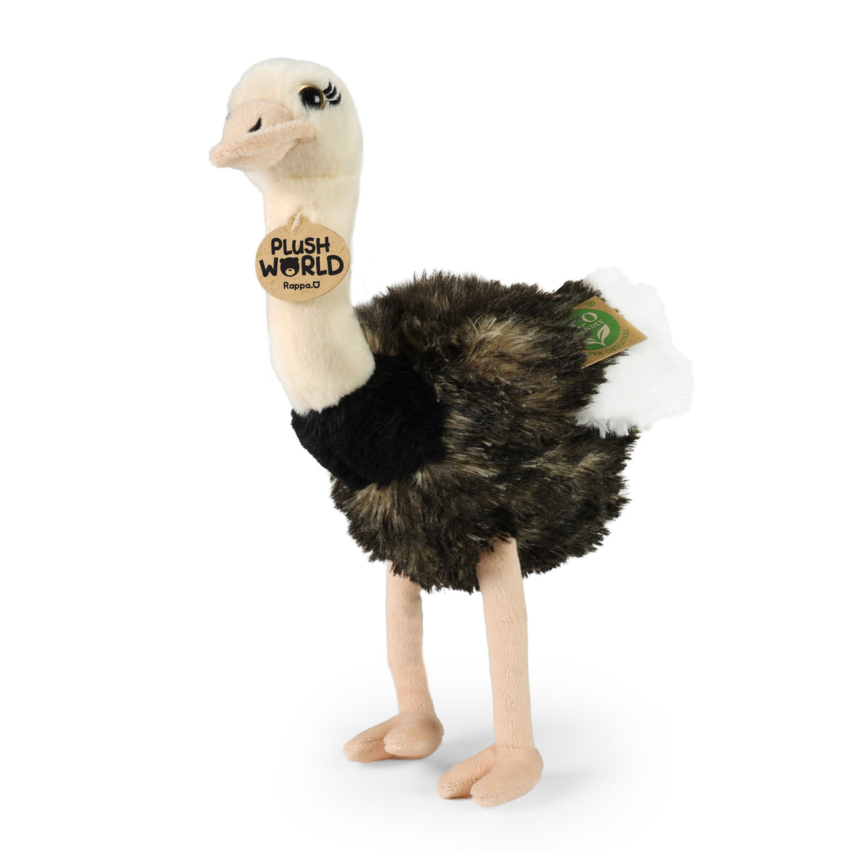 Plush ostrich 33 cm