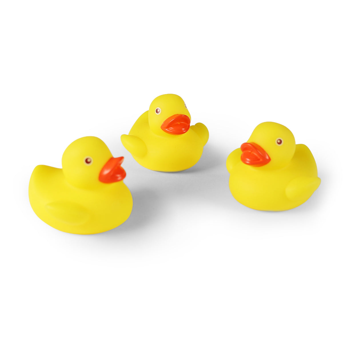 Rubber bath ducks 6 cm, 3 pieces