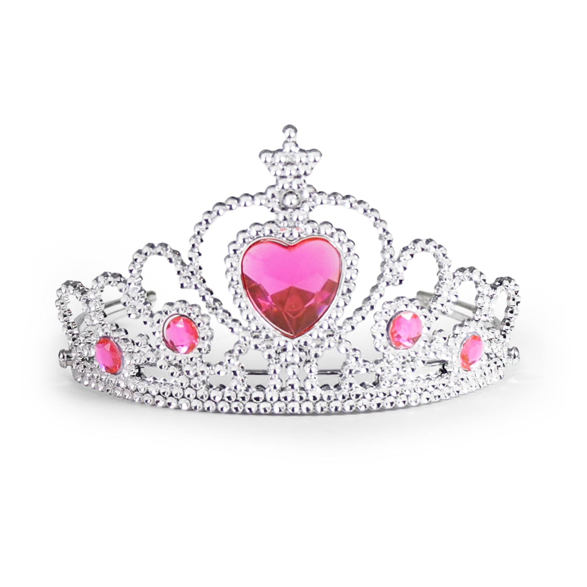 Pink princess set with shoes and crown headband
