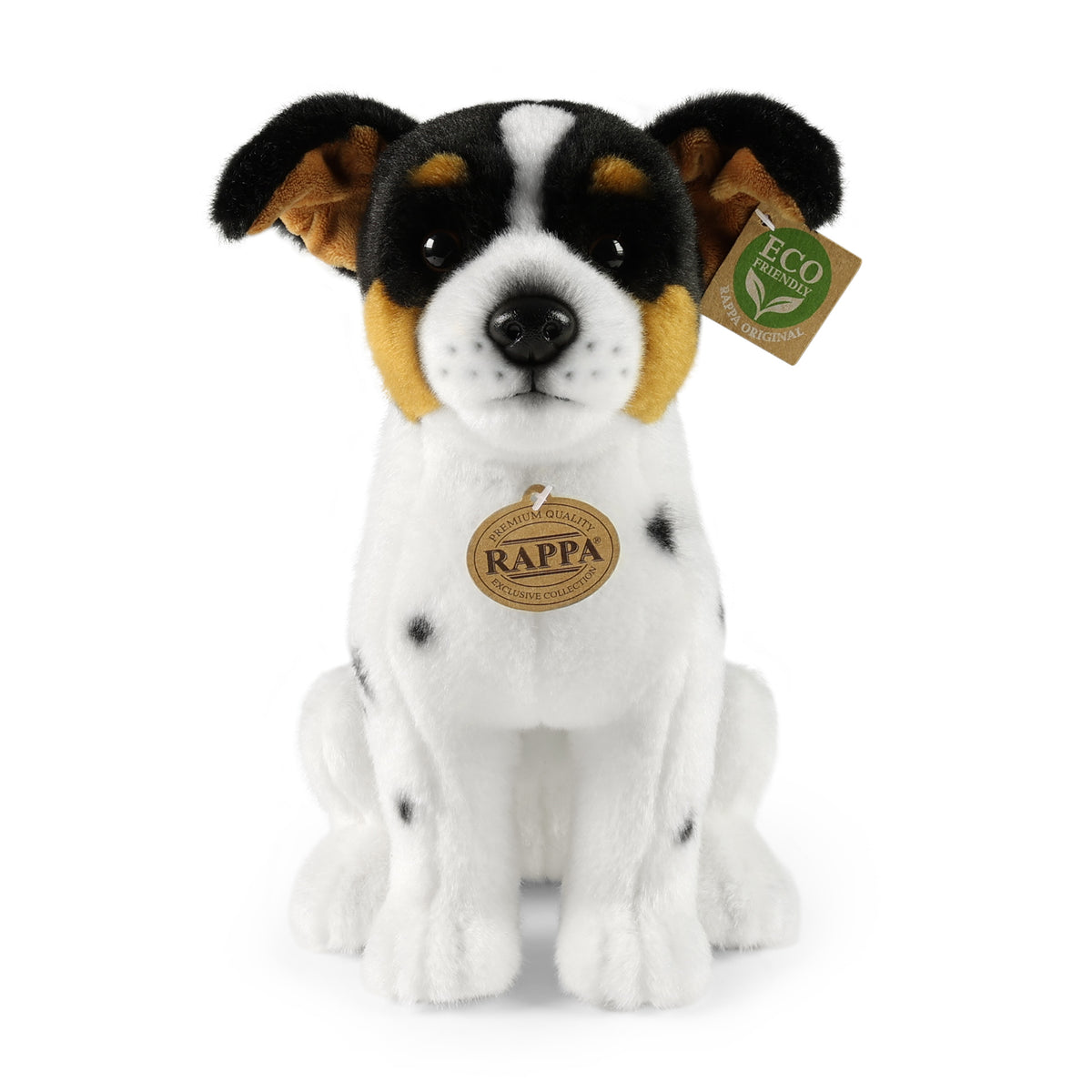 Plush Jack Russell Terrier dog 29 cm