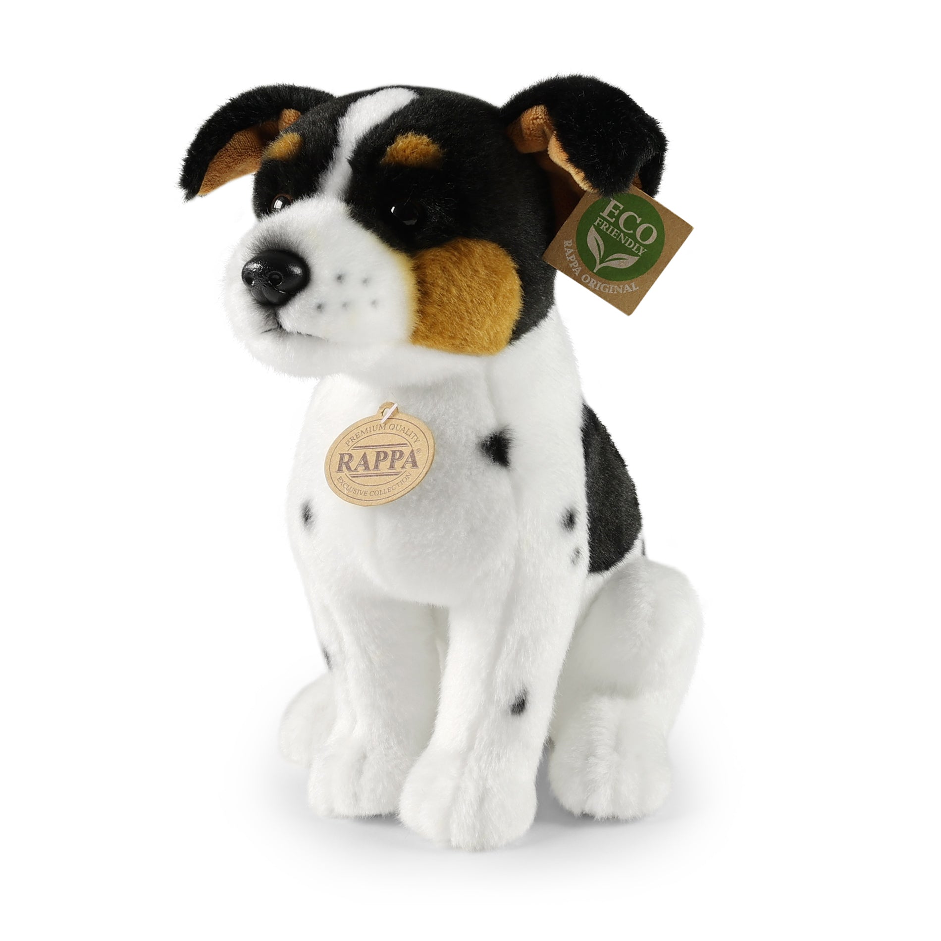 Plush Jack Russell Terrier dog 29 cm