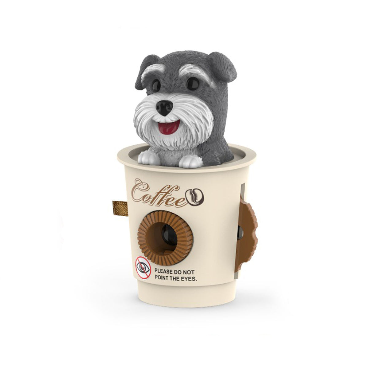 Mini projector with dog, 24 pictures