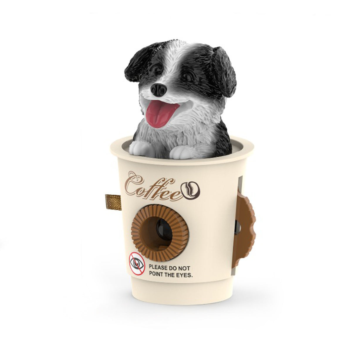Mini projector with dog, 24 pictures