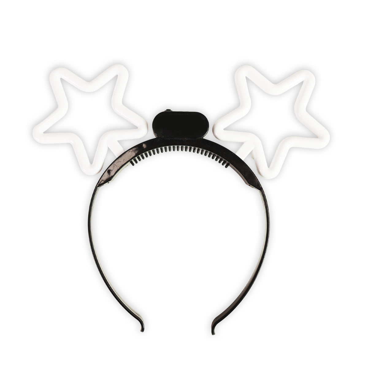 Blinking star headband