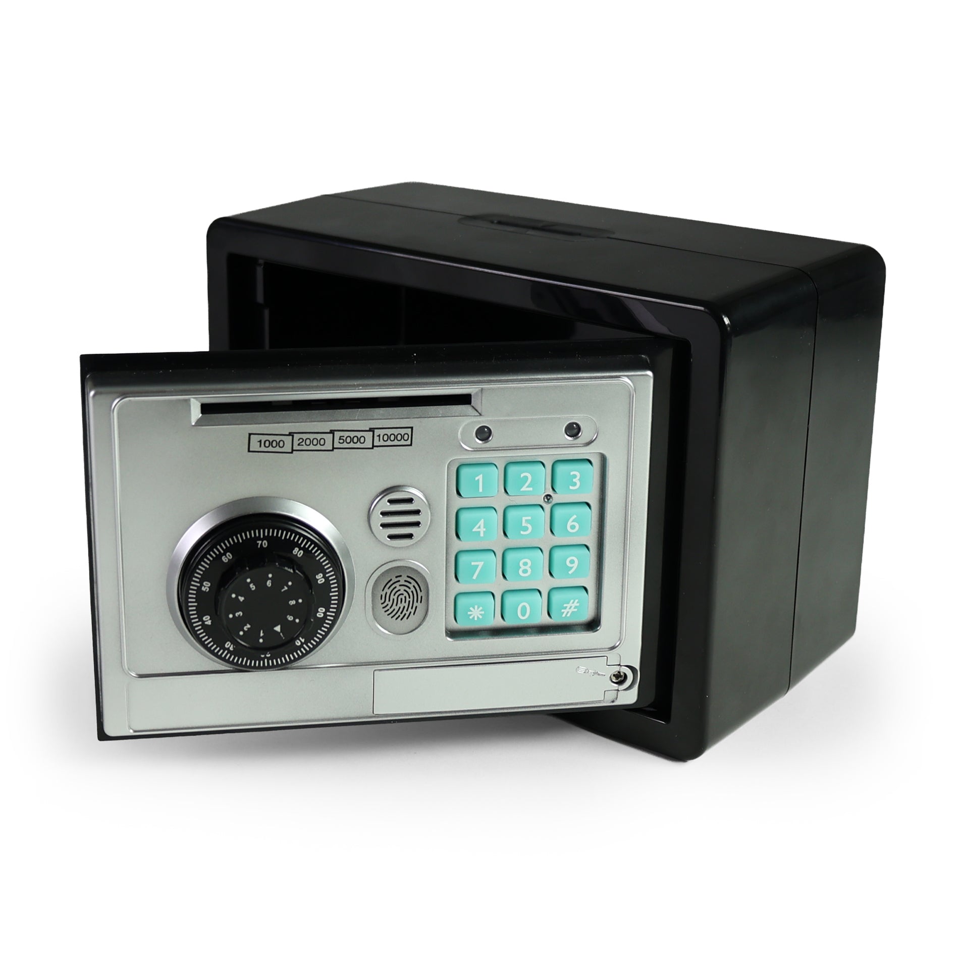 Toy safe money box with fingerprint lock