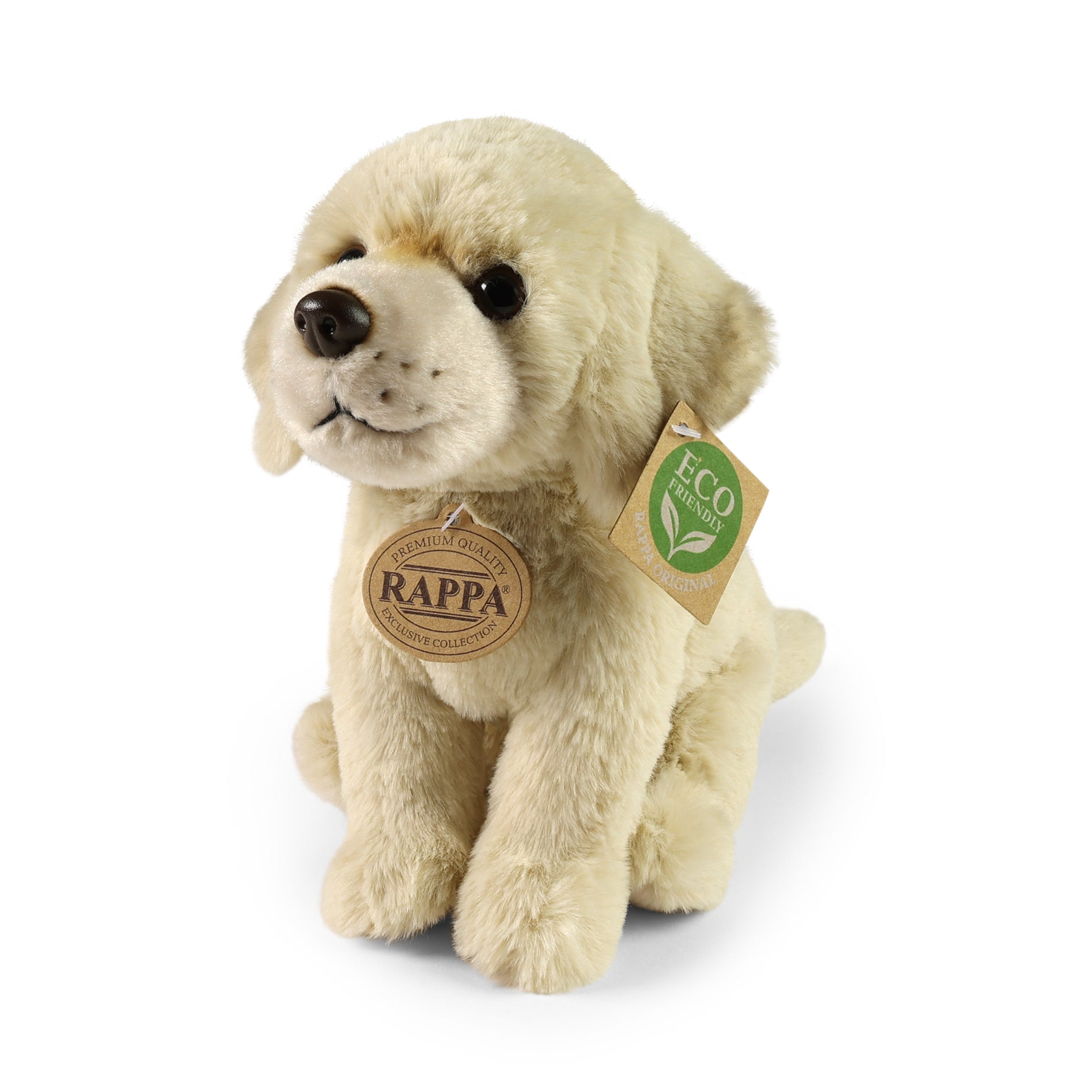 Plush Labrador dog 23 cm