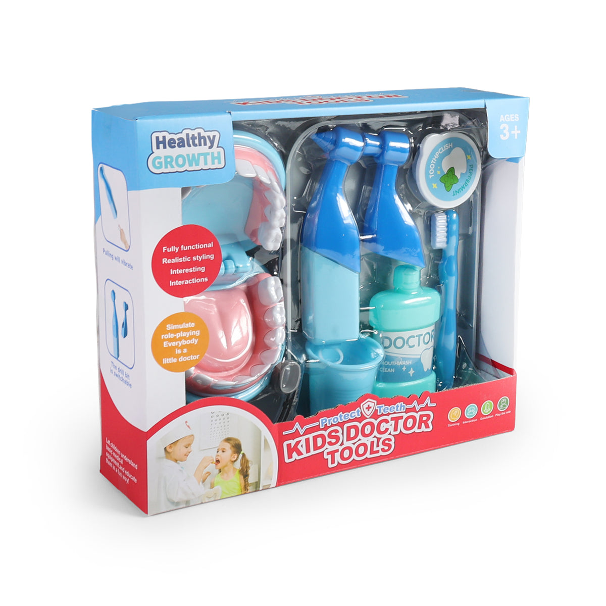 Little dentist play set