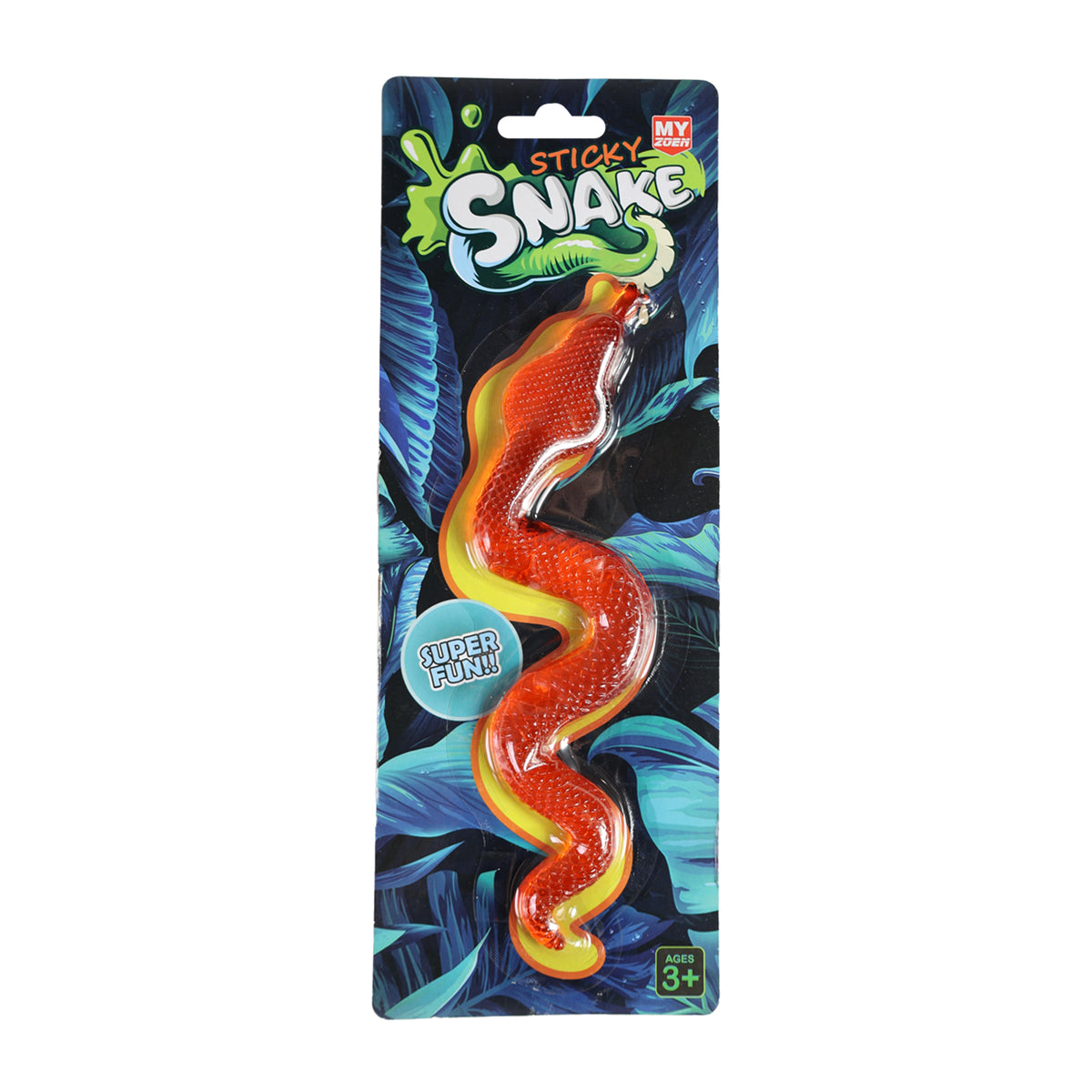Sticky stretchy snake