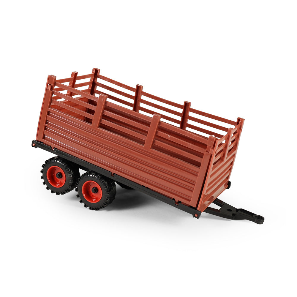 Toy tractor with trailer 45 cm