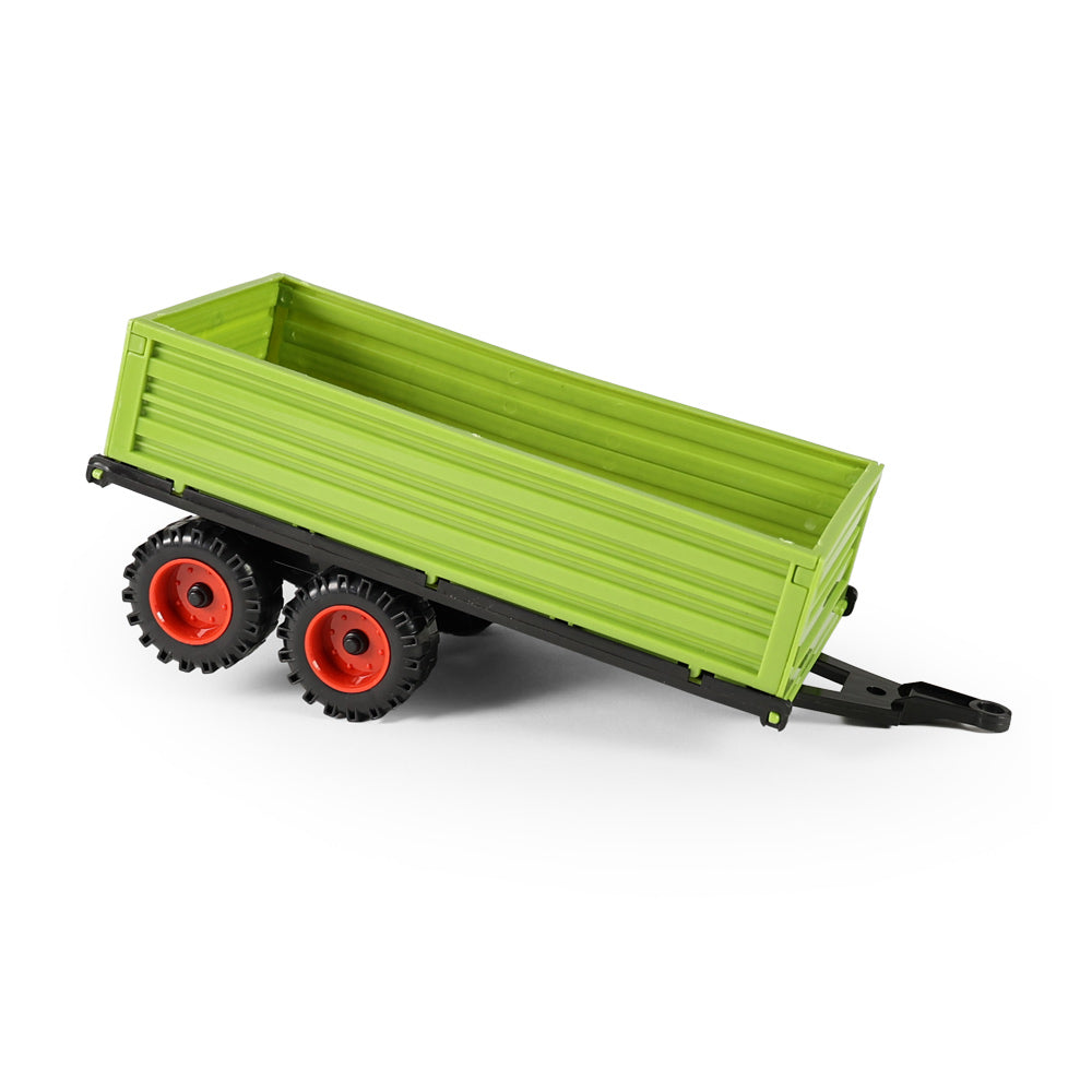 Farm tractor with trailer 45 cm