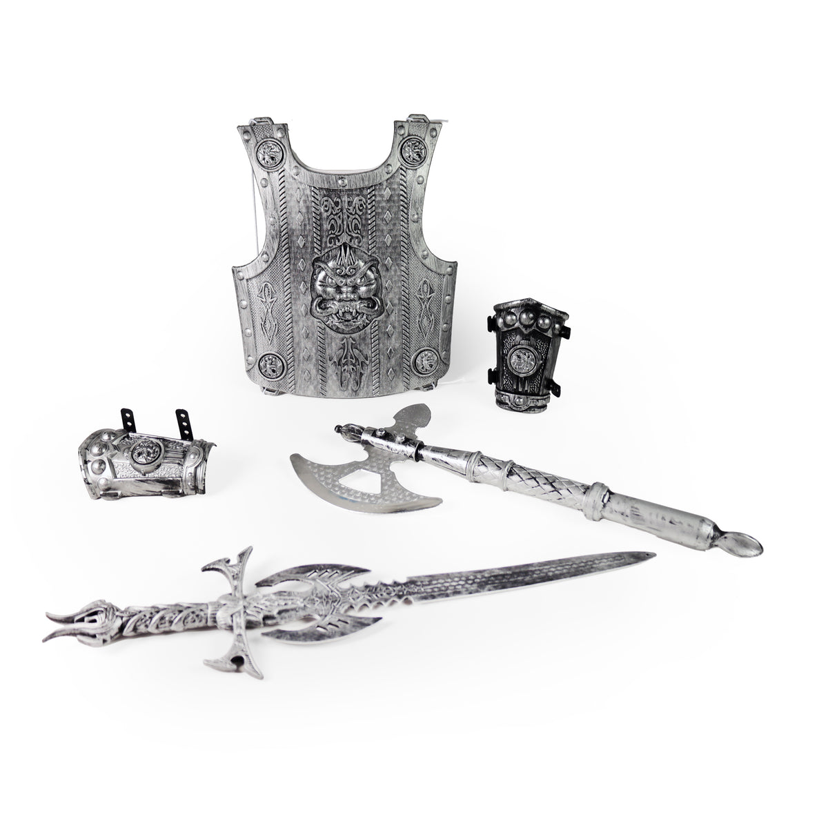 Large knight set 5 pcs