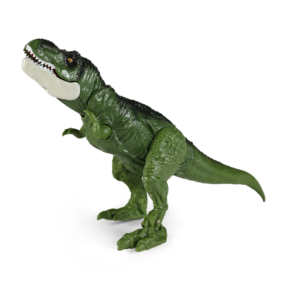 Dinosaur park set with car and sound dinosaur