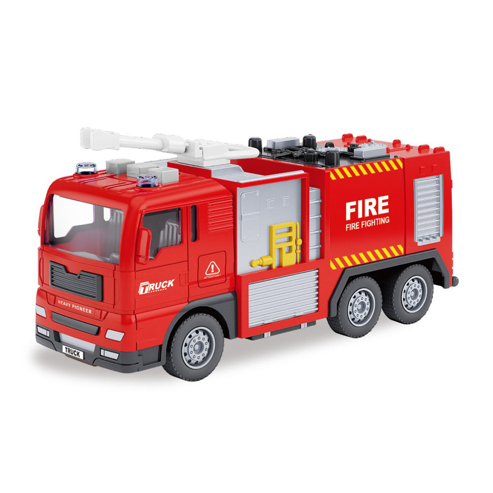 Fire truck with lights and sounds 15 cm