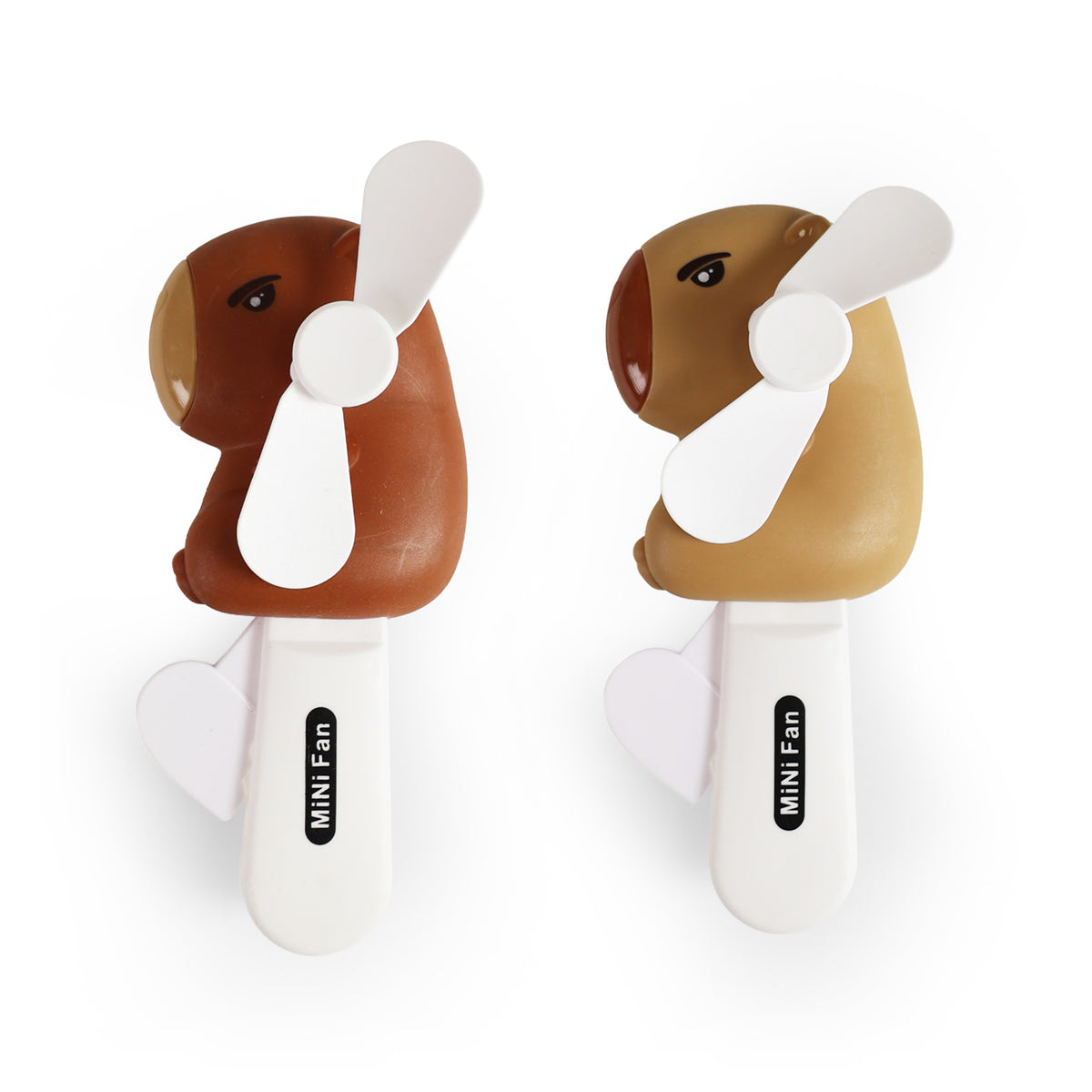 Capybara handheld fan