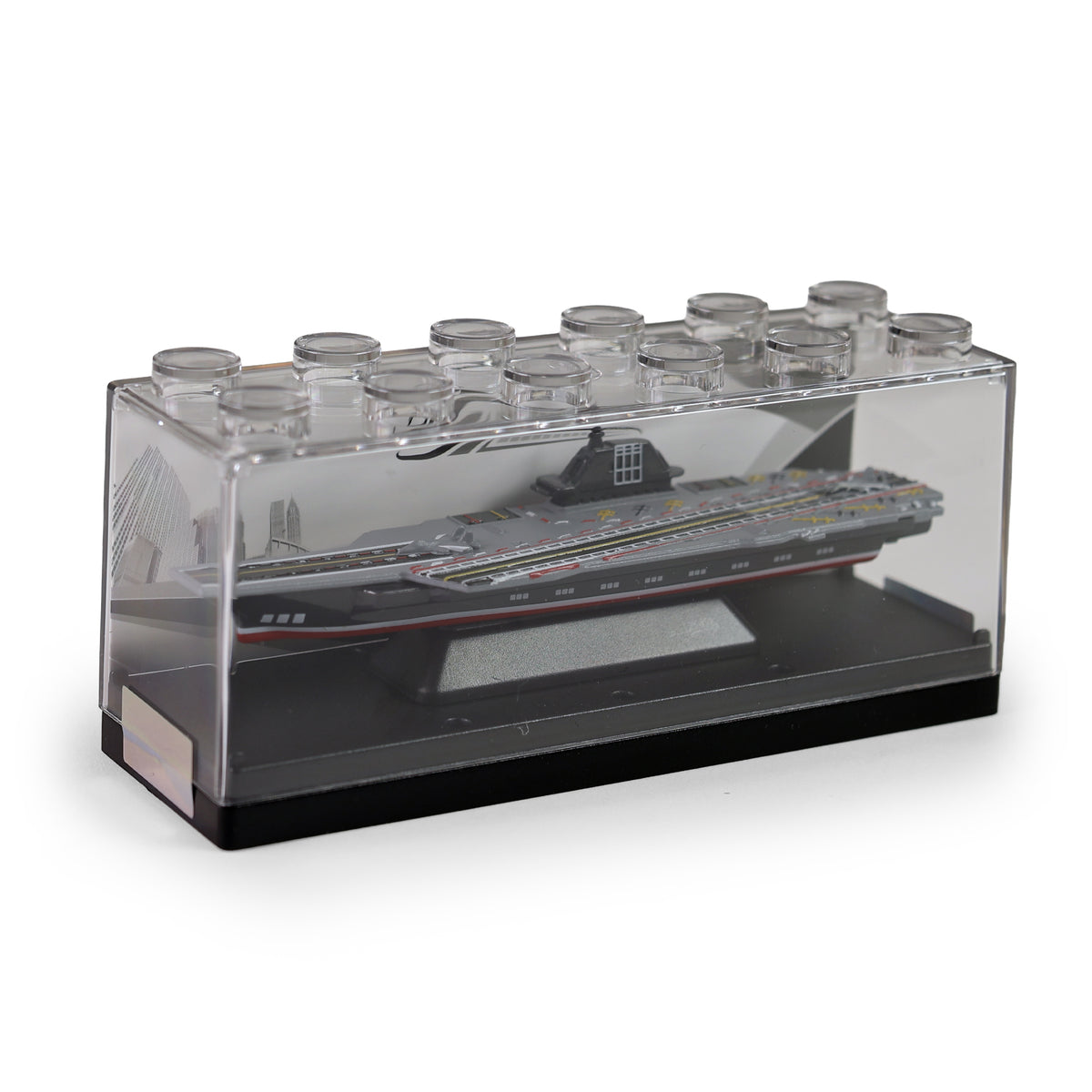 Military aircraft carrier model 12.5 cm