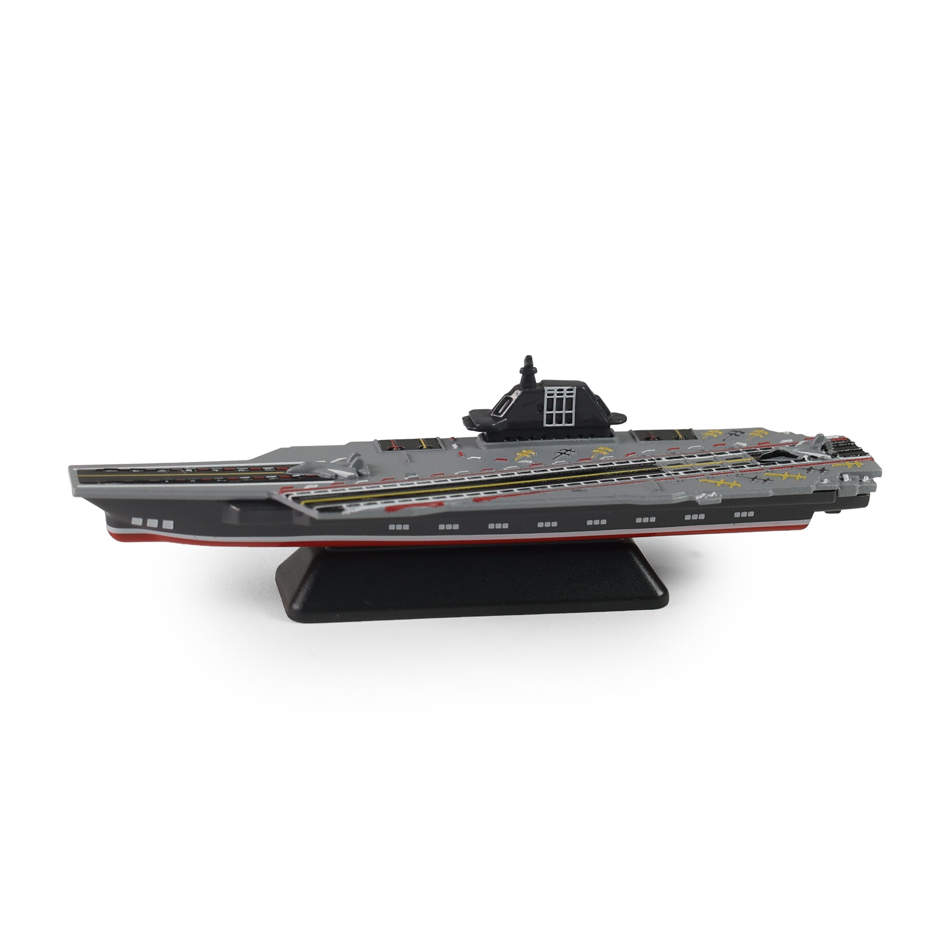 Military aircraft carrier model 12.5 cm