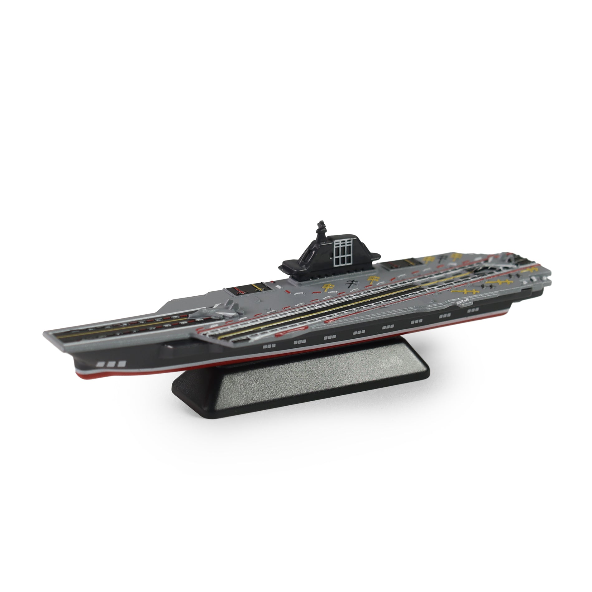Military aircraft carrier model 12.5 cm