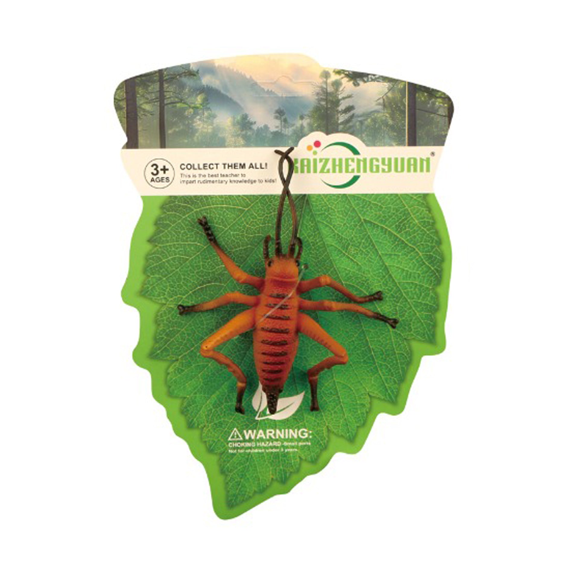 Toy cricket 10 cm