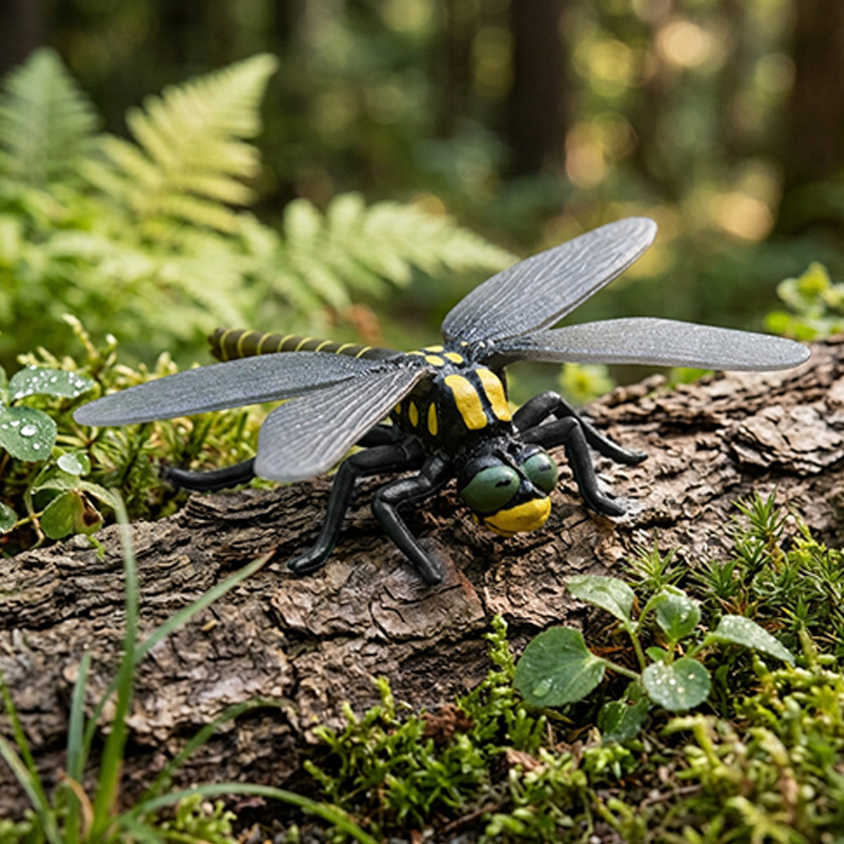 Toy dragonfly 9 cm