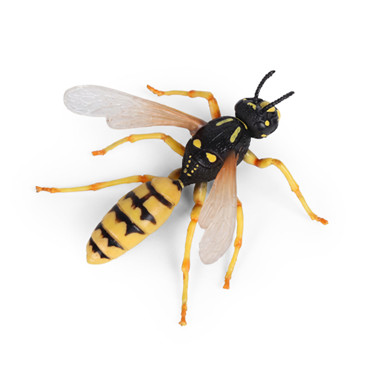 Plastic wasp figure 9 cm