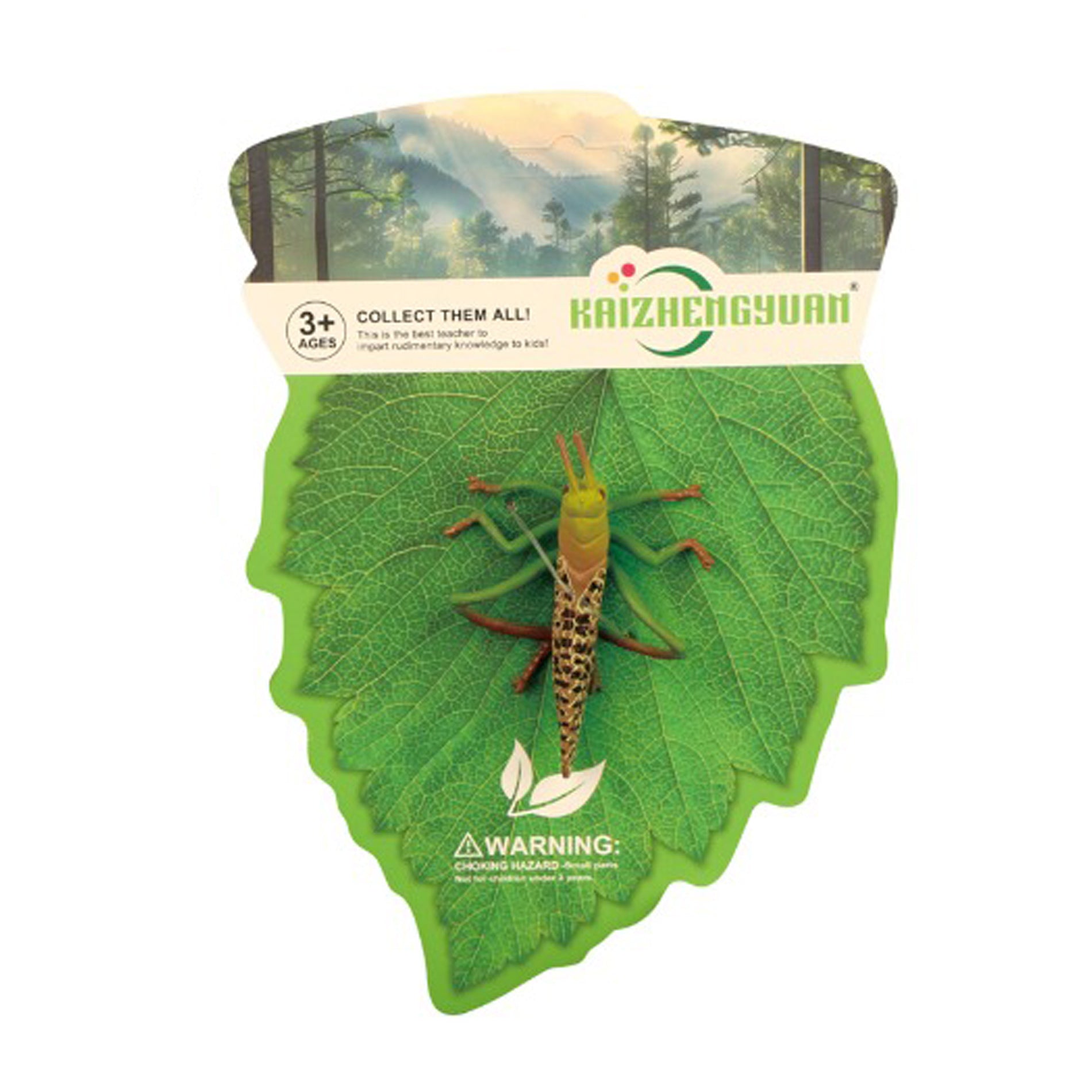 Plastic locust figure 7 cm