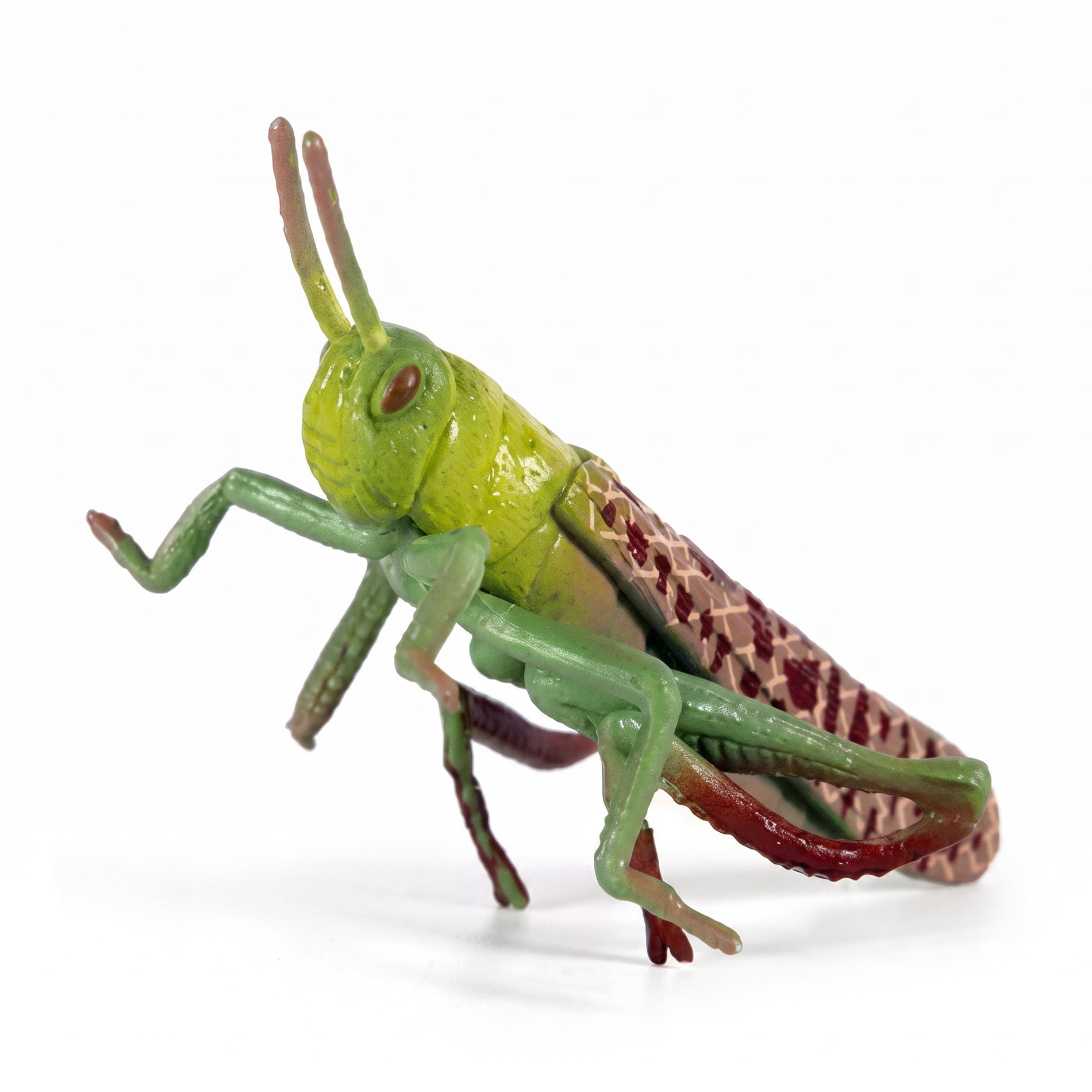 Plastic locust figure 7 cm