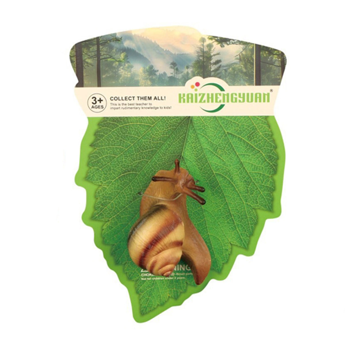 Snail figure 8 cm