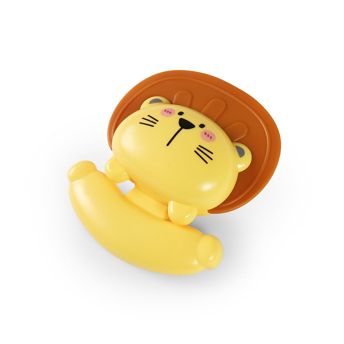 Baby rattle and teether lion