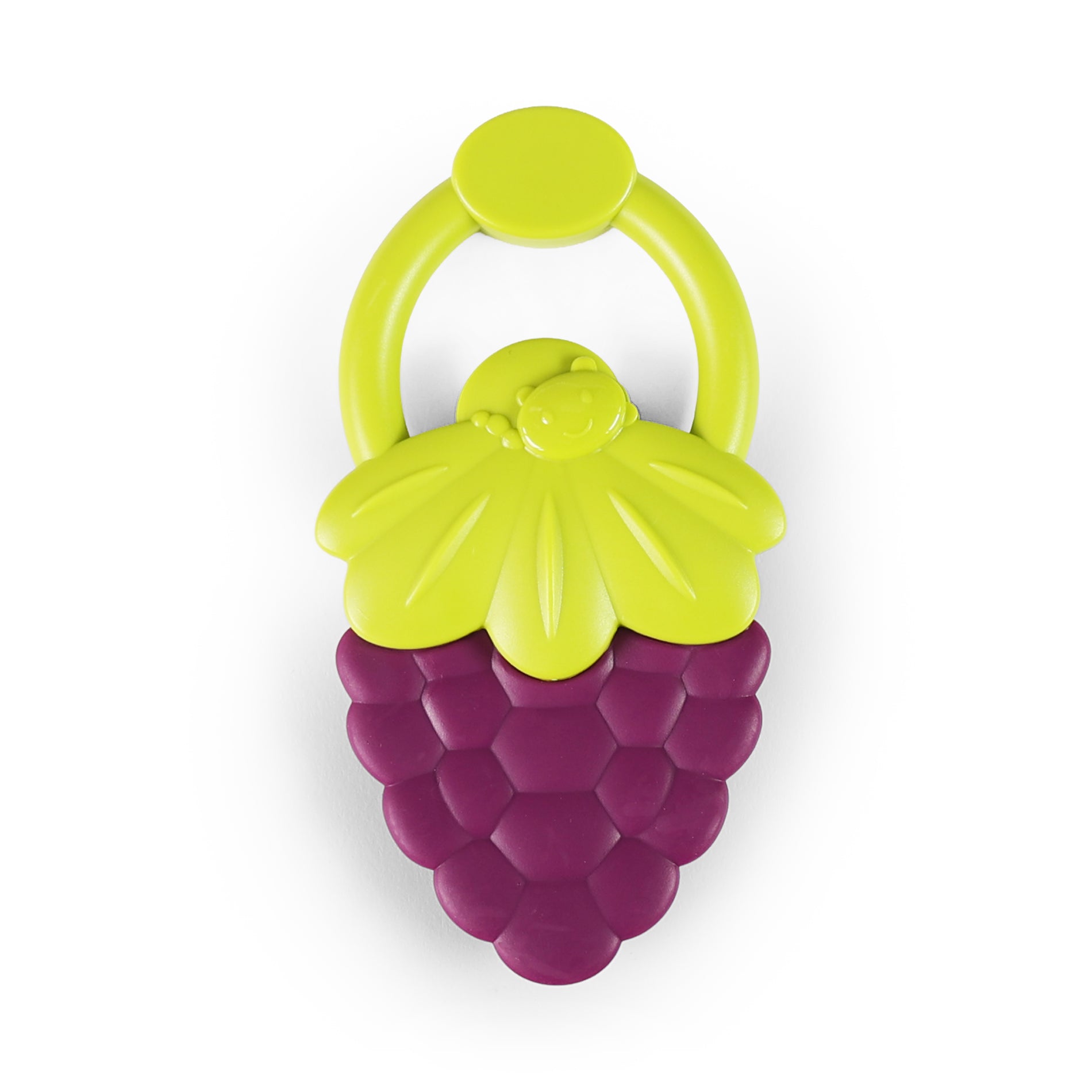 Baby rattle and teether fruit