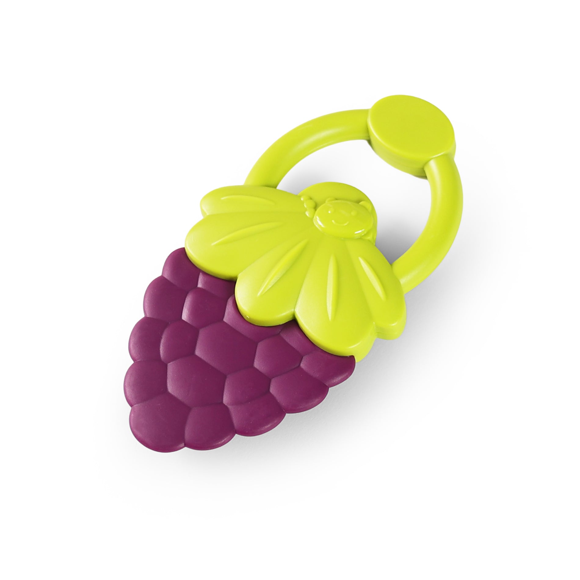 Baby rattle and teether fruit