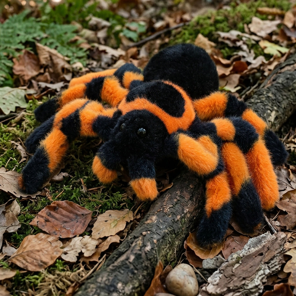 Plush tarantula 20 cm
