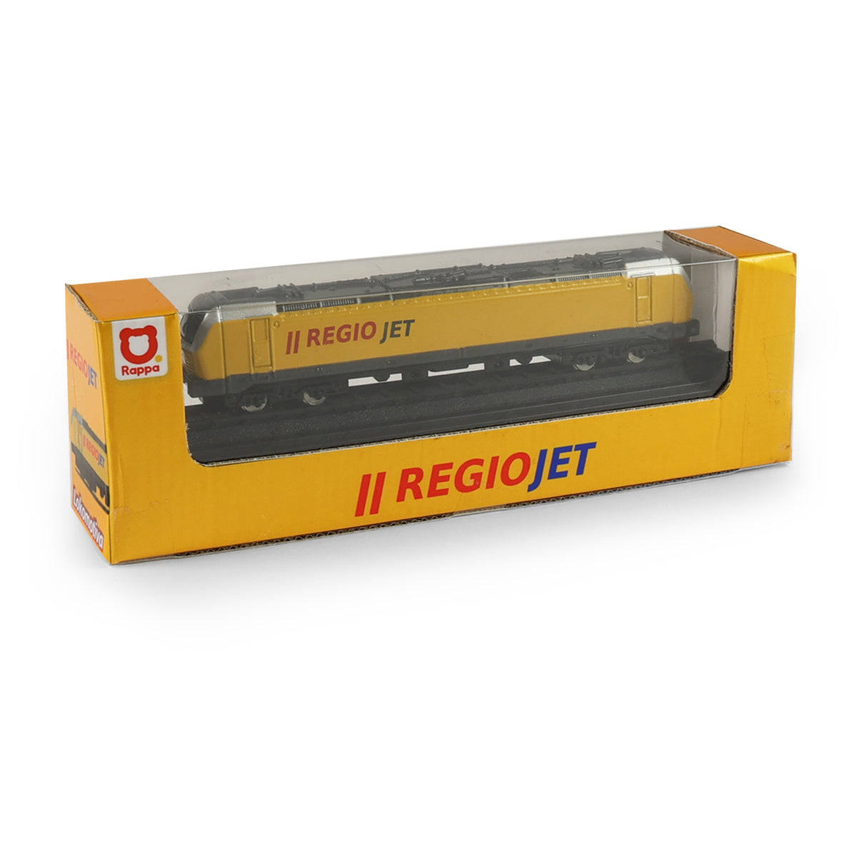 Metal locomotive RegioJet 16 cm