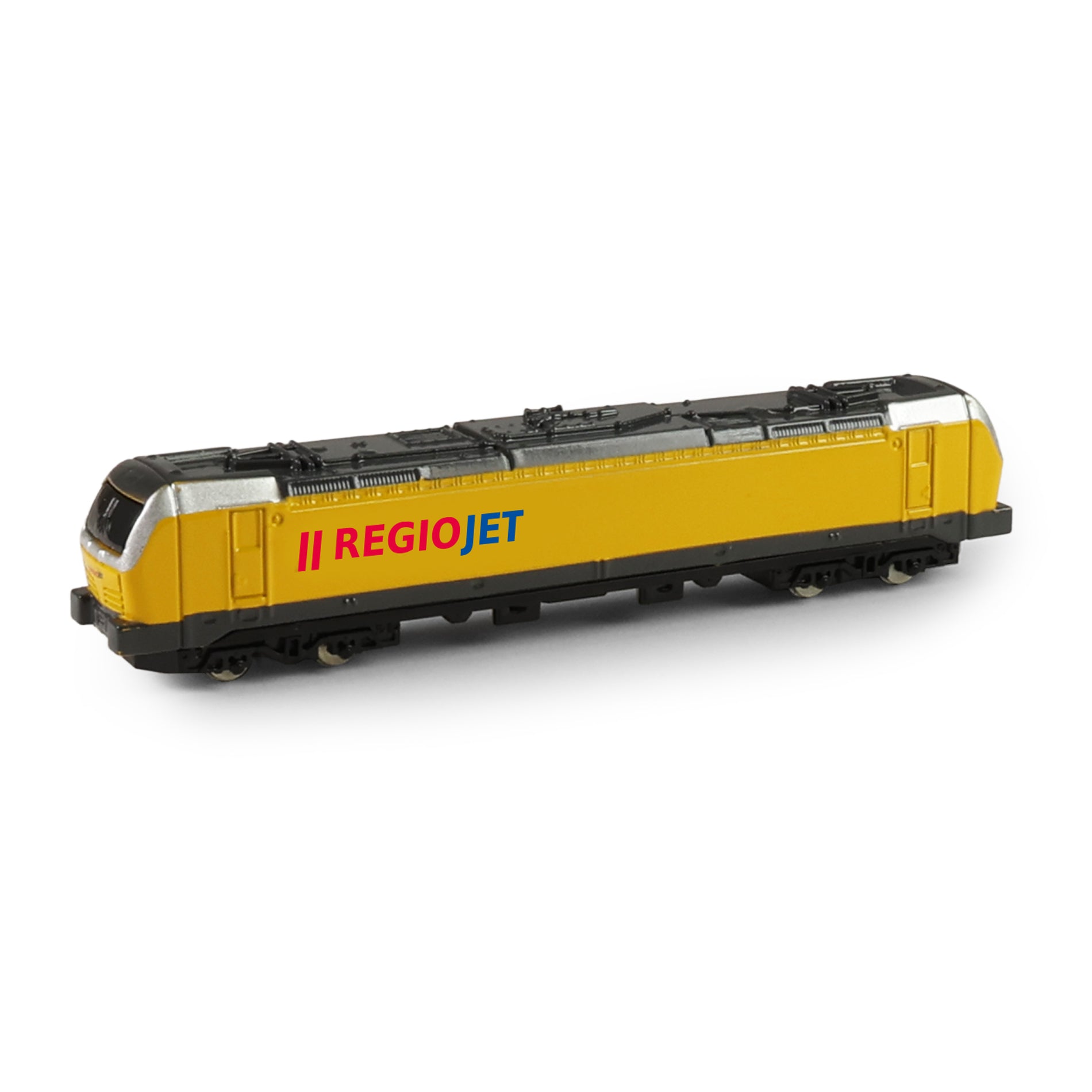 Metal locomotive RegioJet 16 cm
