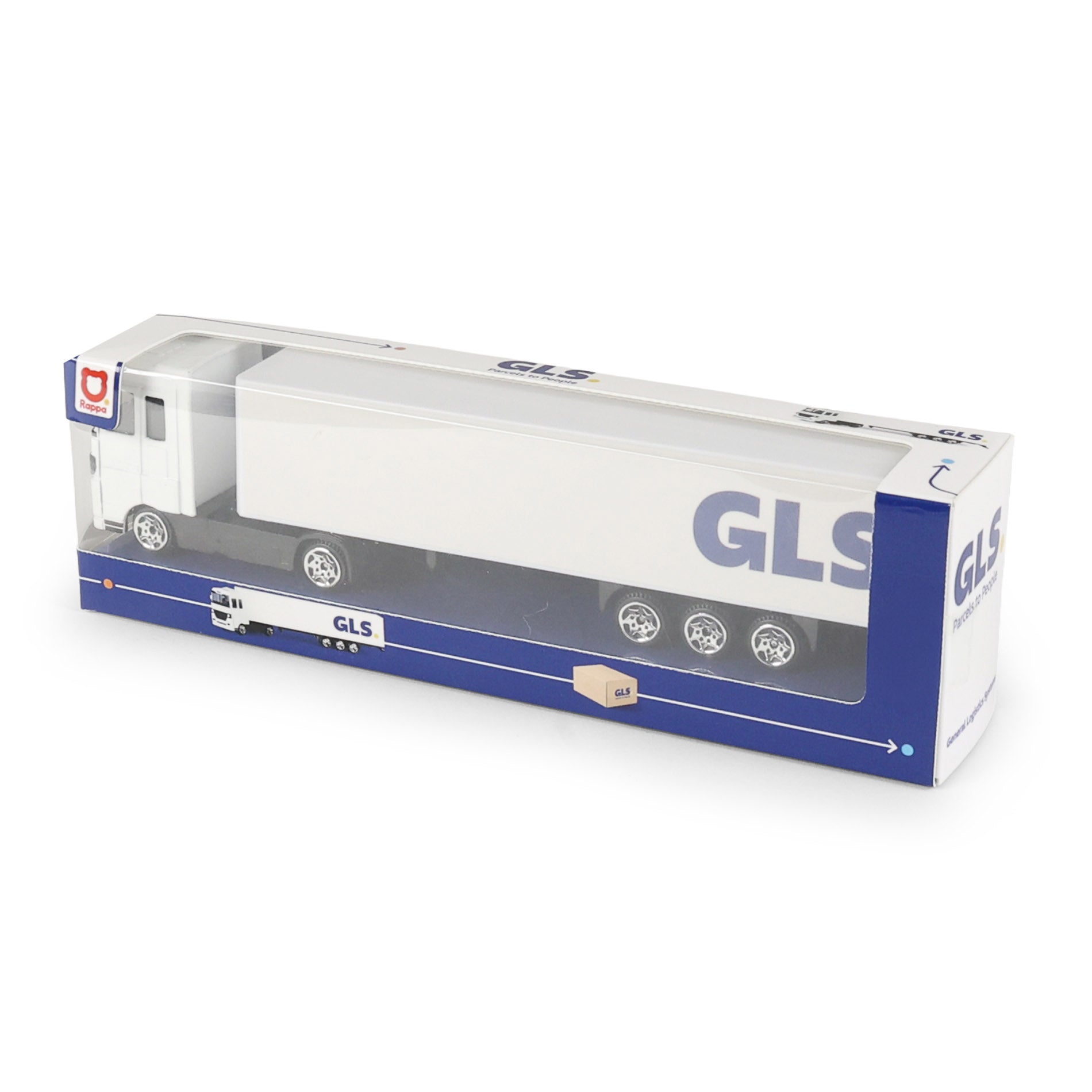 GLS metal truck model 20 cm