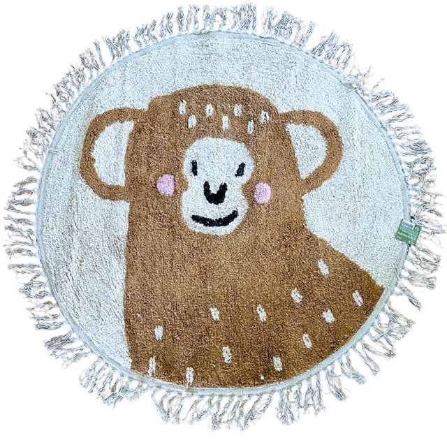 Children's Animal Rug – Lion or Bear