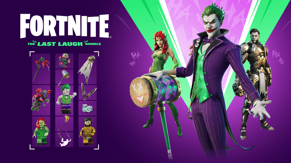 Fortnite – The Last Laugh Bundle (PS4)