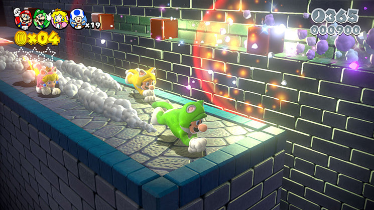 Super Mario 3D World + Bowser's Fury (Nintendo Switch)