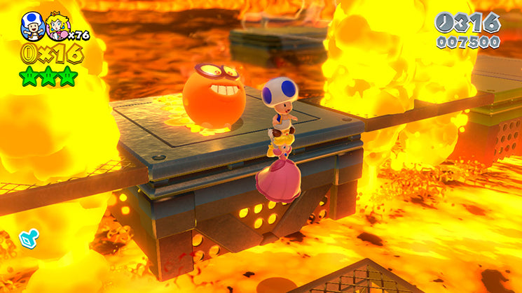 Super Mario 3D World + Bowser's Fury (Nintendo Switch)